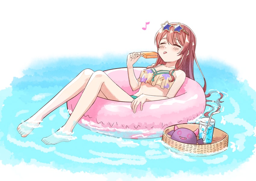 osaki tenka (idolmaster and 1 more) drawn by kurageso