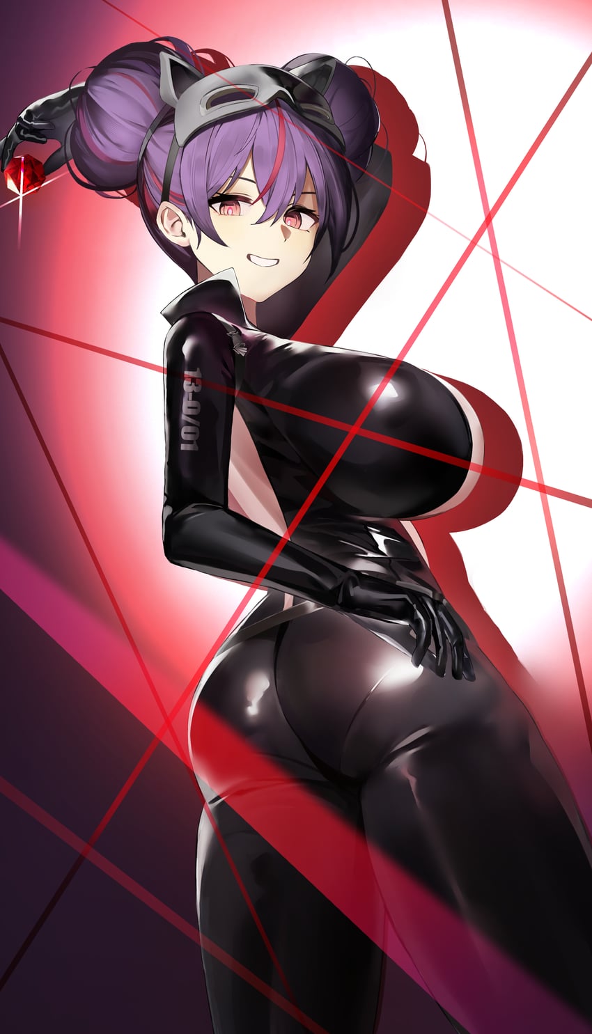 quency (goddess of victory: nikke) drawn by derby_(dabidabi)