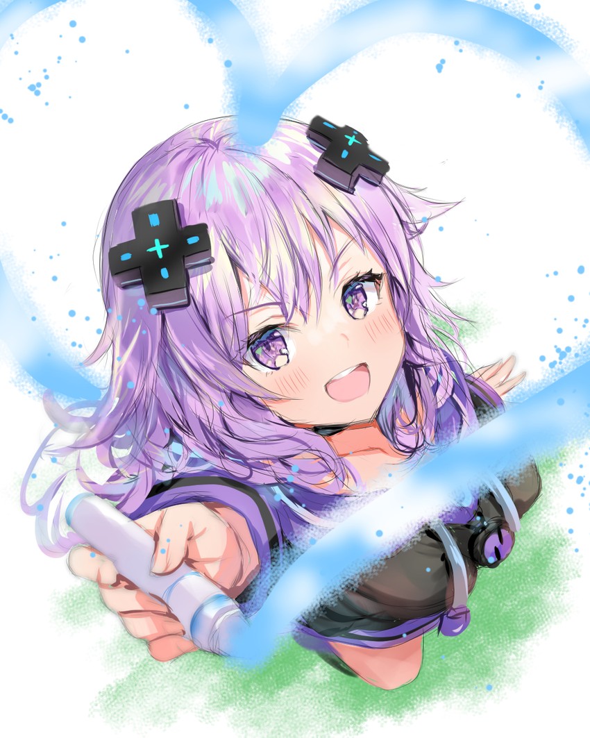 adult neptune (neptune and 1 more) drawn by aisu_(icicleshot)