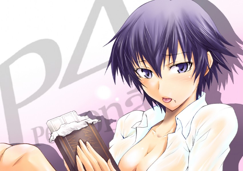 shirogane naoto (persona and 1 more) drawn by segami_daisuke