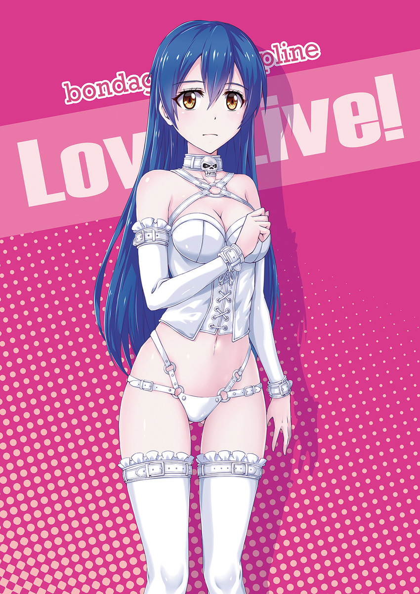 sonoda umi (love live! and 1 more) drawn by fish.boy