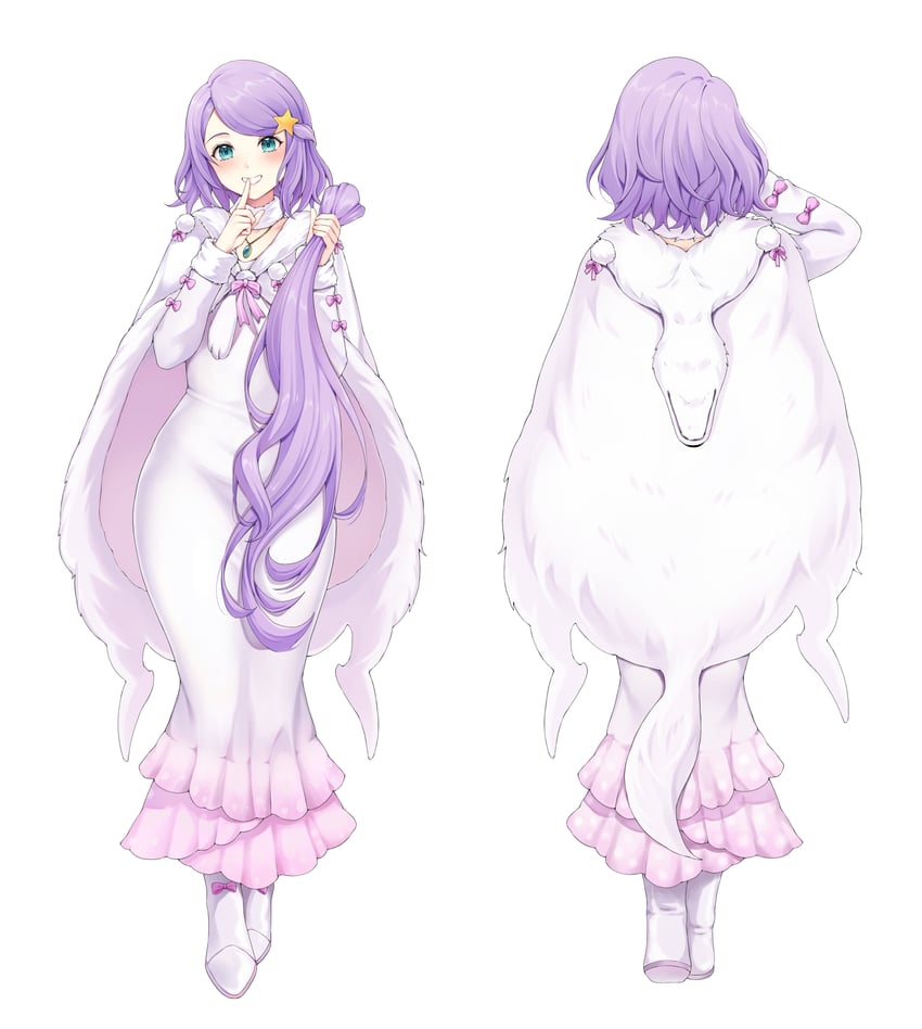anastasia hoshin (re:zero kara hajimeru isekai seikatsu) drawn by foxie30