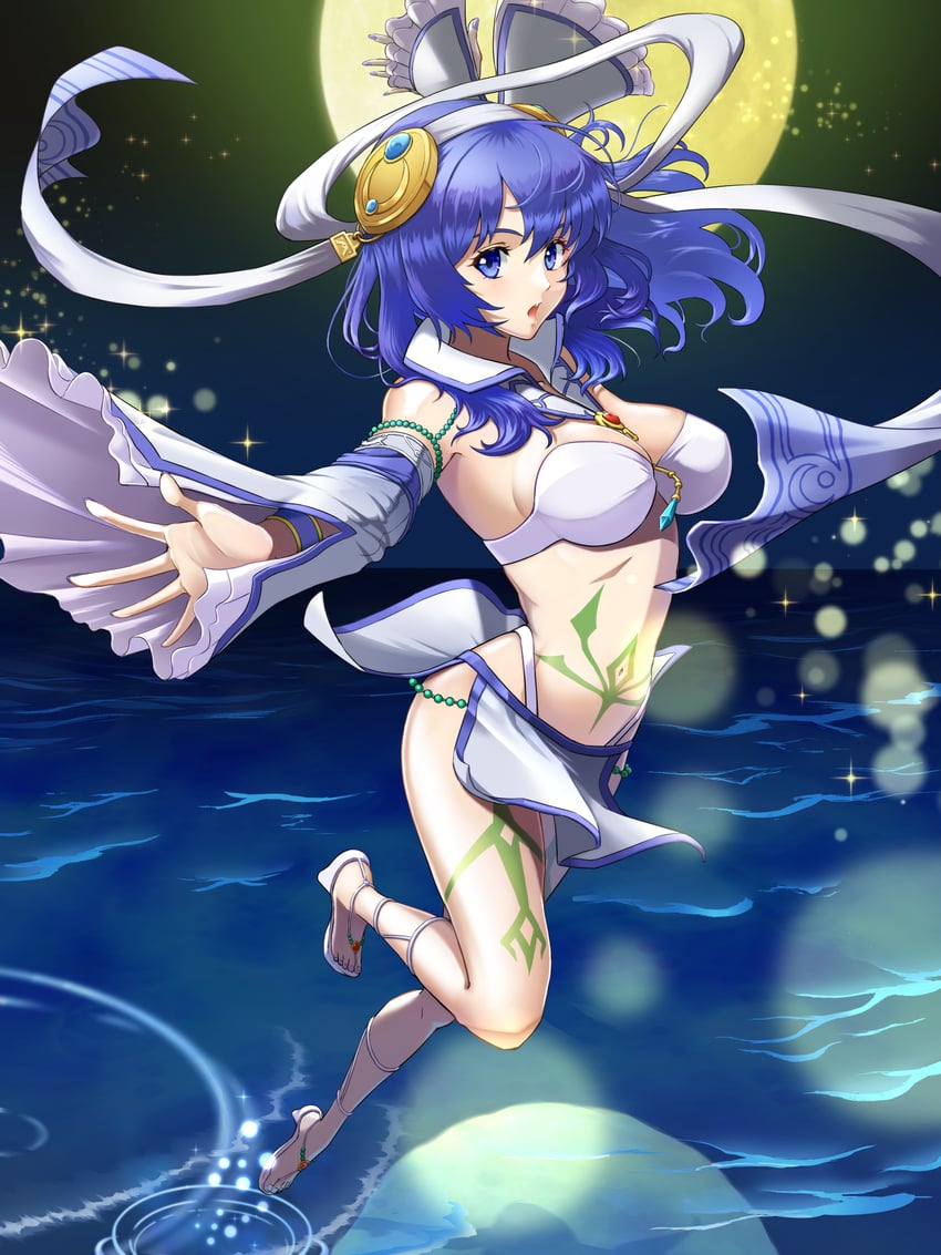 rixia mao (eiyuu densetsu and 2 more) drawn by chiga_akira