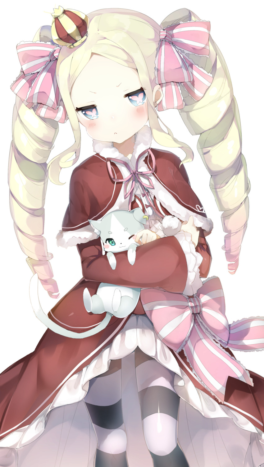beatrice and puck (re:zero kara hajimeru isekai seikatsu) drawn by umibouzu_(niito)
