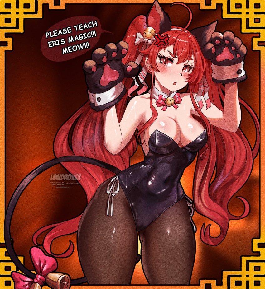 eris greyrat (mushoku tensei and 2 more) drawn by lewdrover