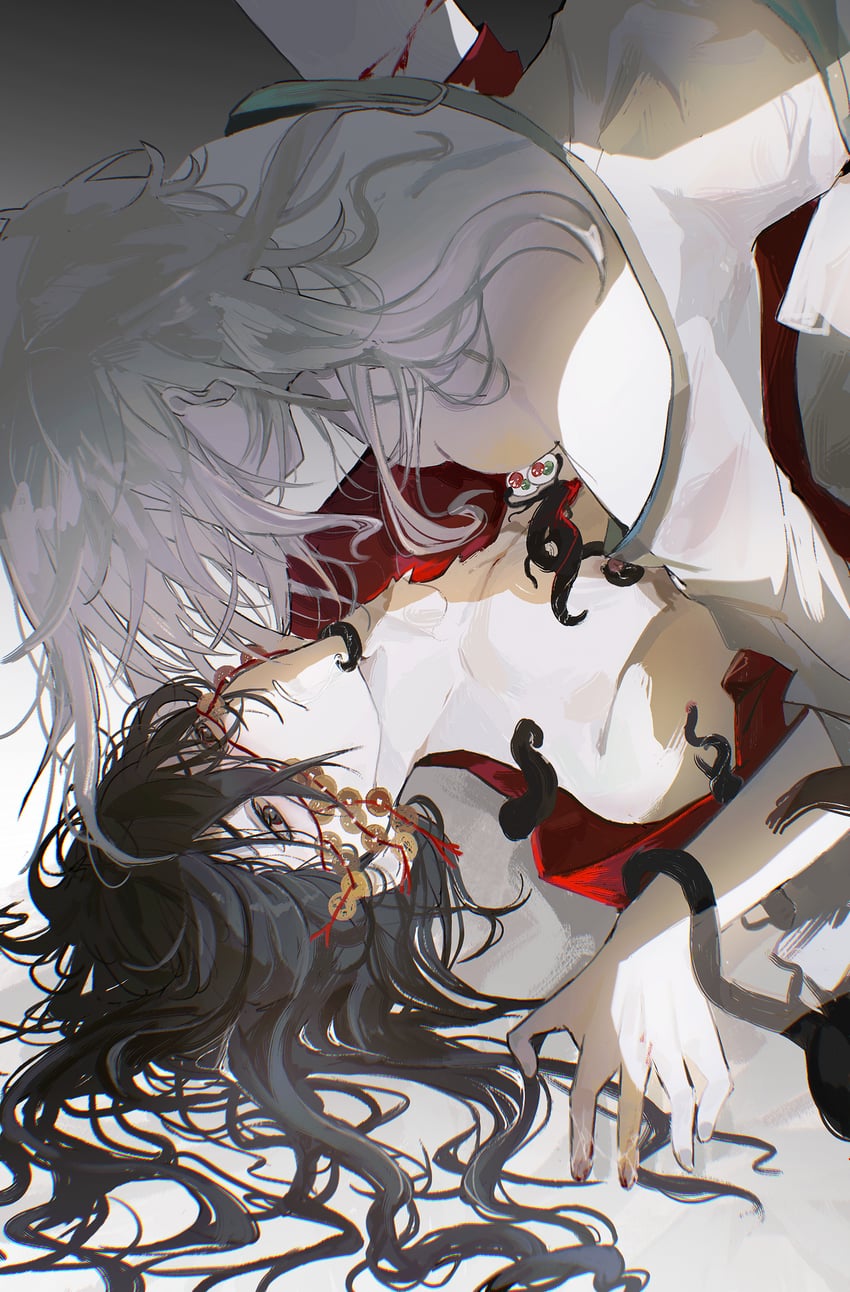 li huowang, li sui, and bai lingmiao (dao gui yi xian) drawn by aaawwwssslll