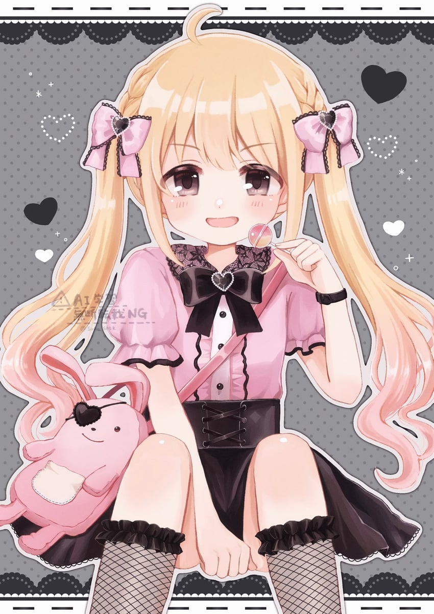 futaba anzu (idolmaster and 1 more) drawn by shirako_(srk_srtk)