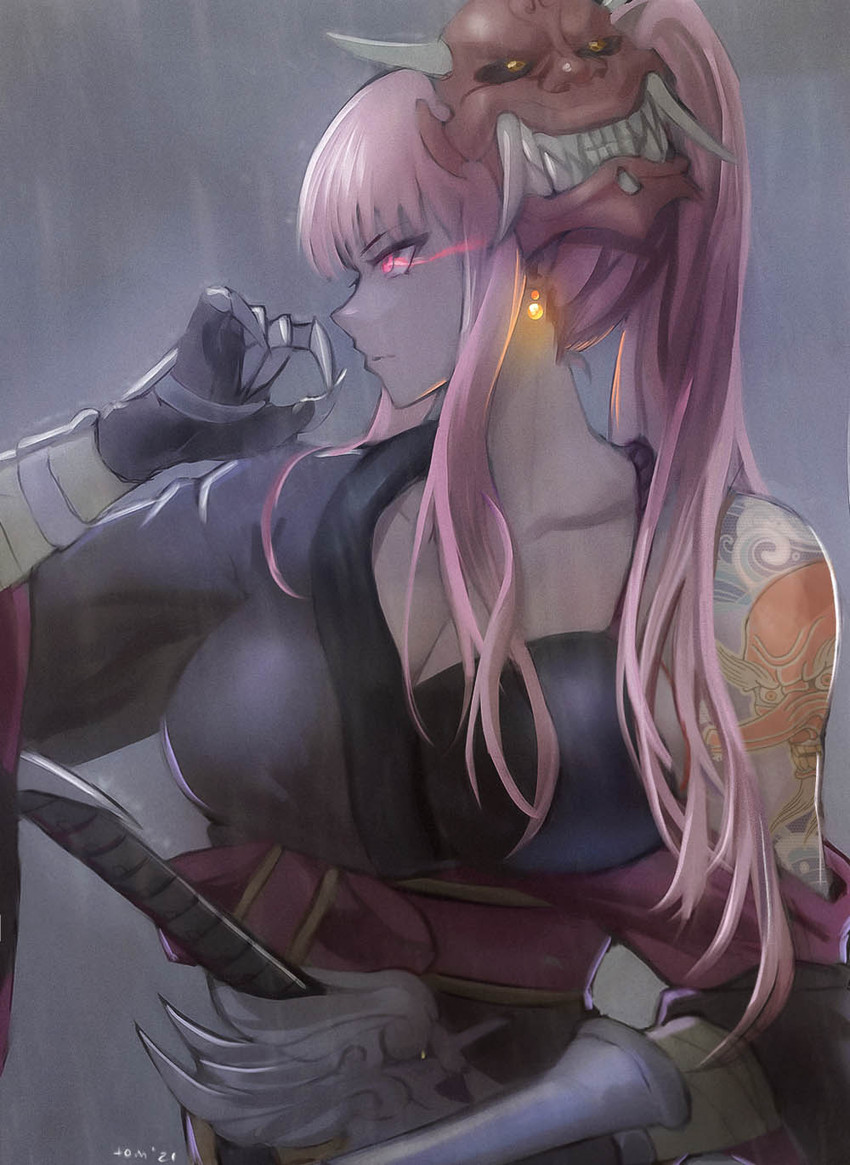 mori calliope (hololive and 1 more) drawn by tommy_(kingdukeee)