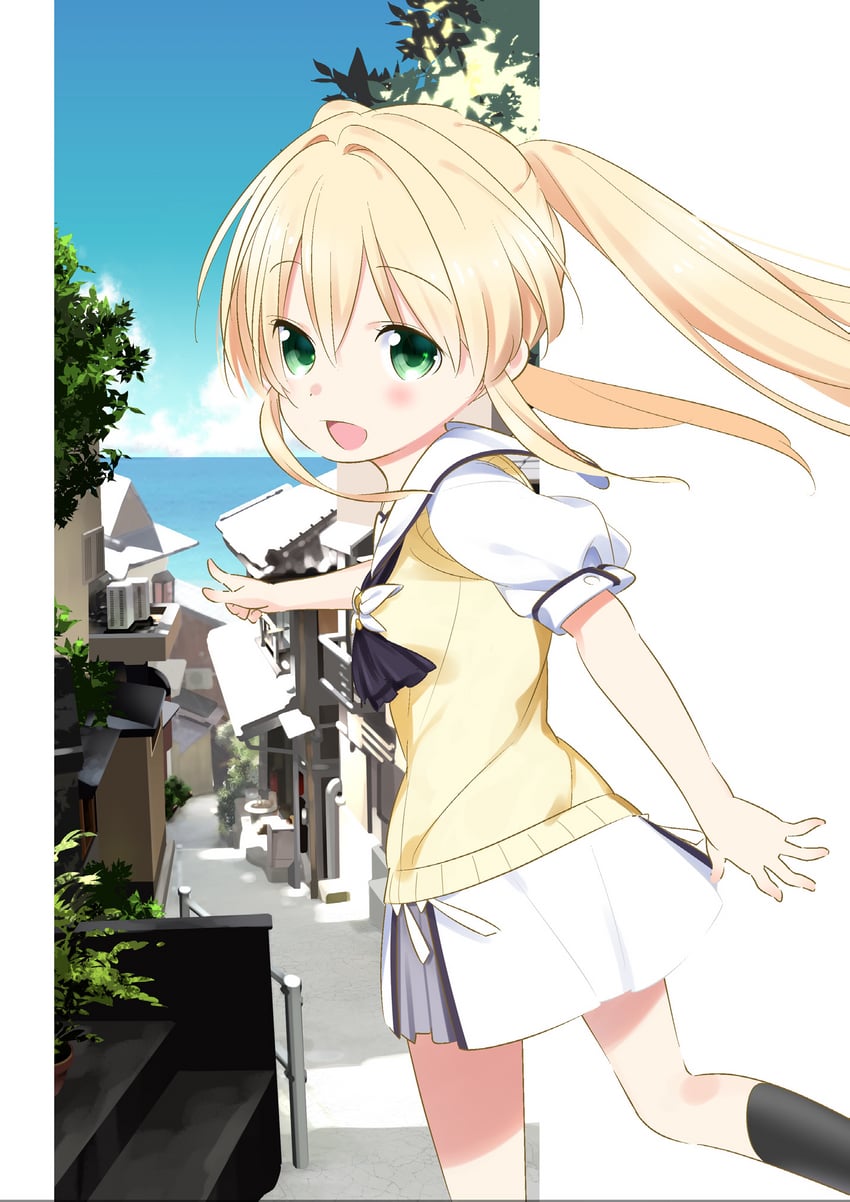 tsumugi wenders (summer pockets) drawn by sasagiri_yuuya