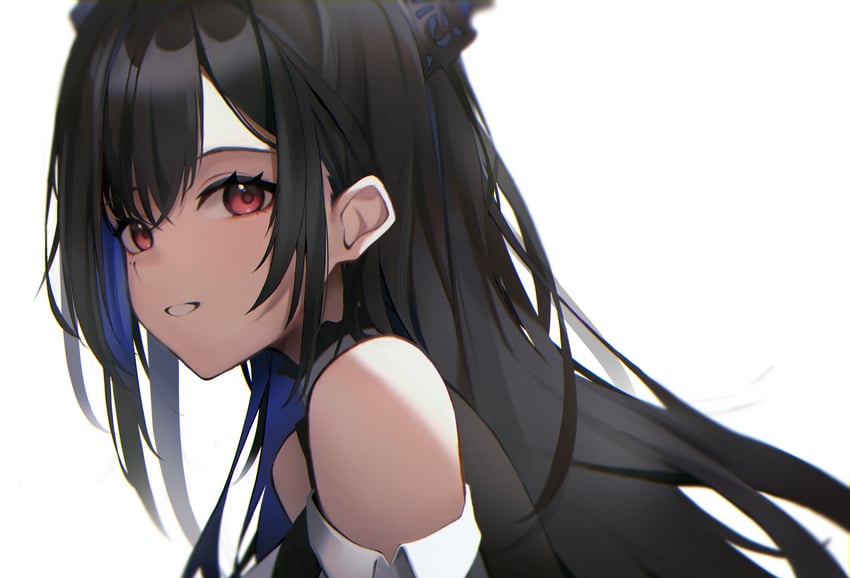 nerissa ravencroft (hololive and 1 more) drawn by mukana_meme