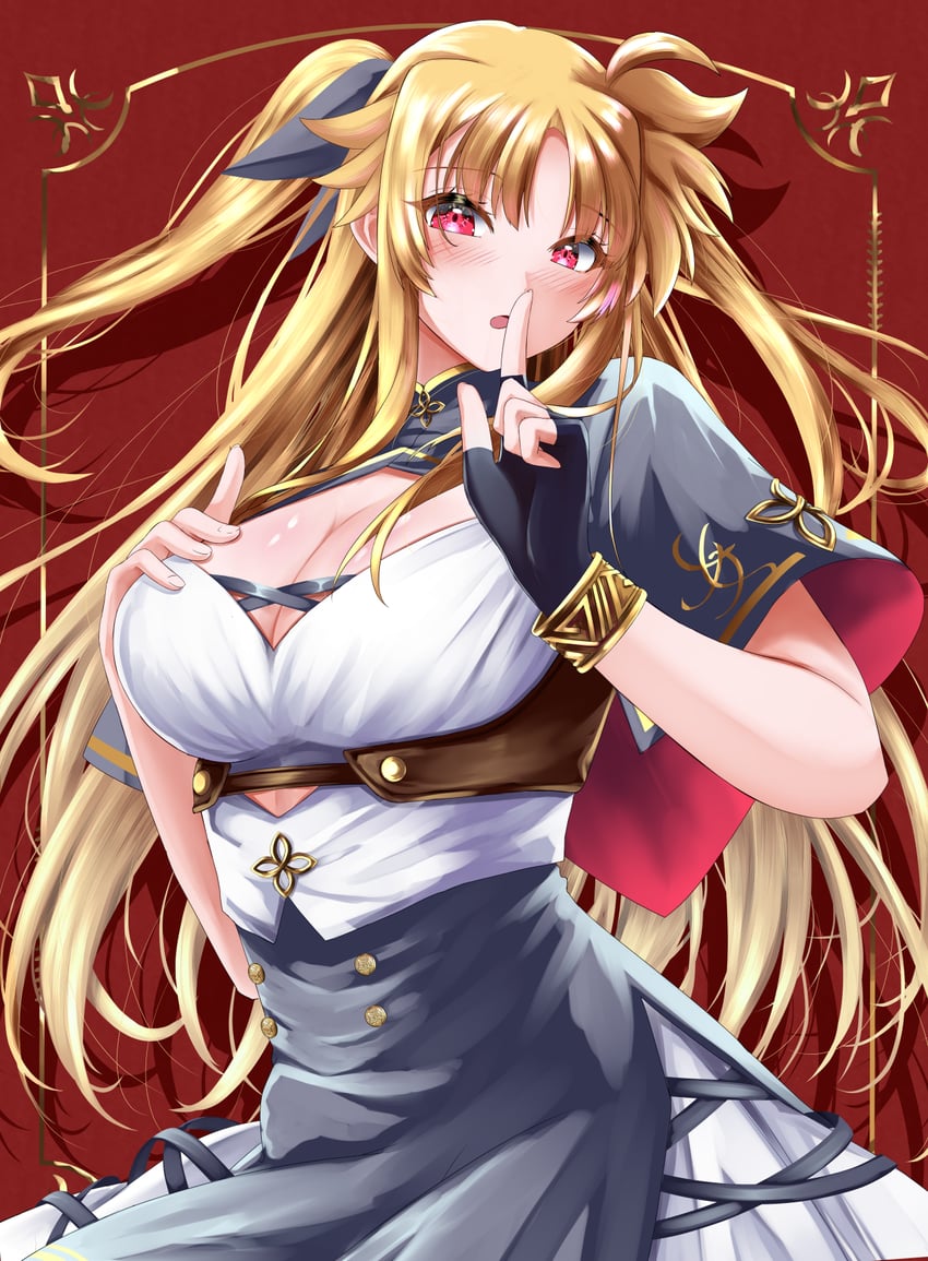fate testarossa (lyrical nanoha and 1 more) drawn by sougetsu_izuki
