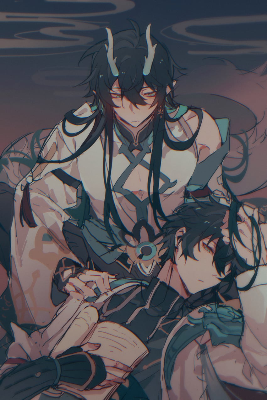 dan heng (honkai and 1 more) drawn by yonghu7844559716