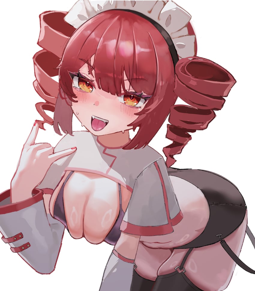 kasane teto (utau and 1 more) drawn by rerendi
