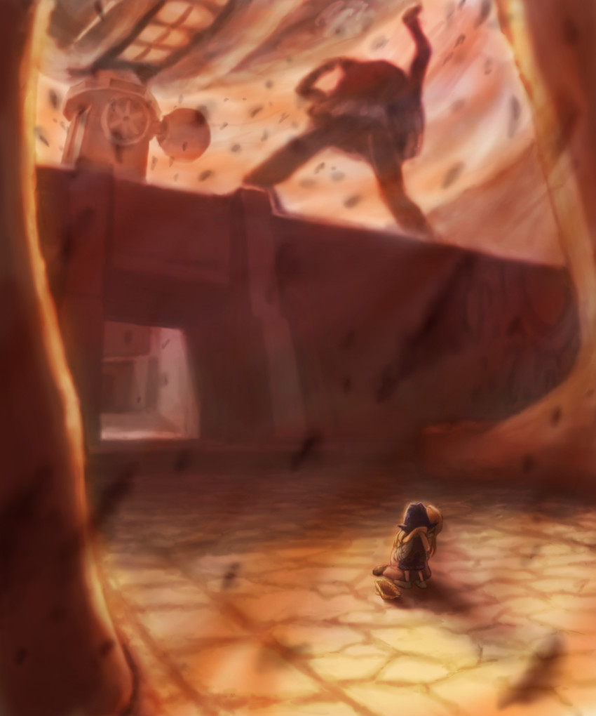 moon, cremia, kafei, and four giants (the legend of zelda and 1 more) drawn by gagame