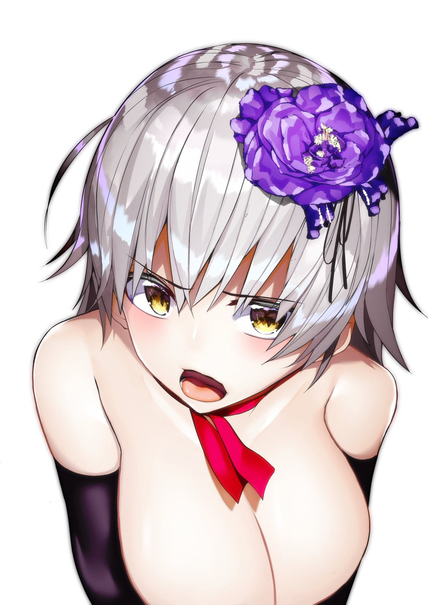 jeanne d'arc alter (fate and 1 more) drawn by mairudo_(mildcoffee1117)