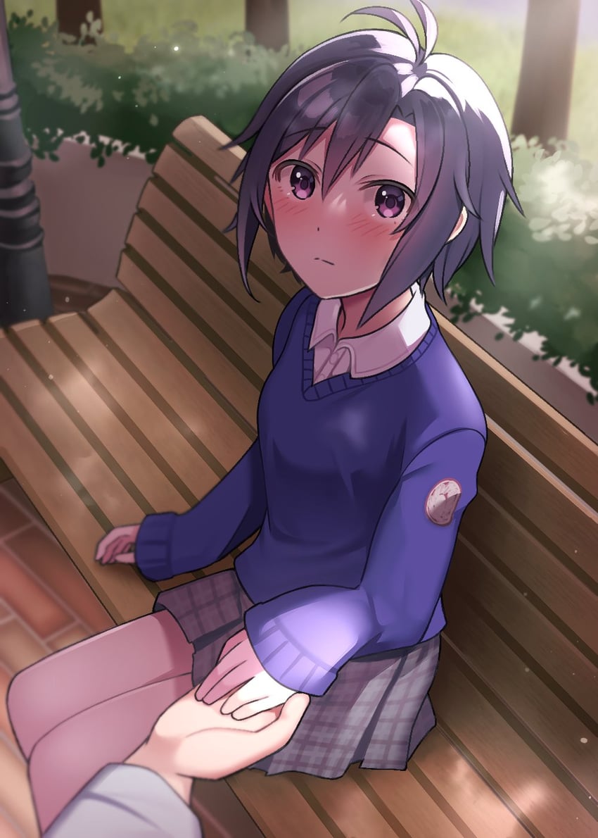 kikuchi makoto (idolmaster and 2 more) drawn by raimone26