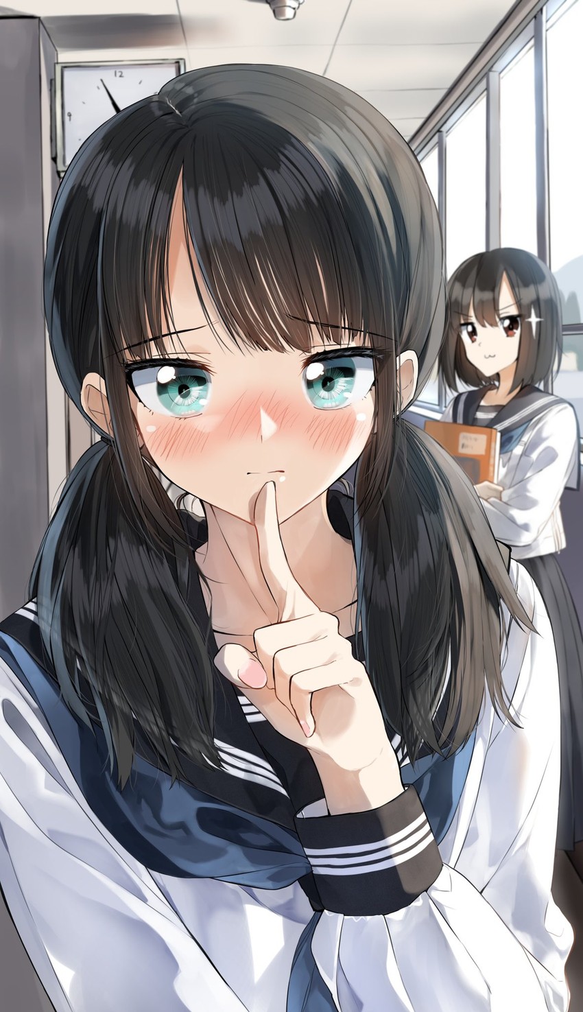 original drawn by pentagon_(railgun_ky1206)