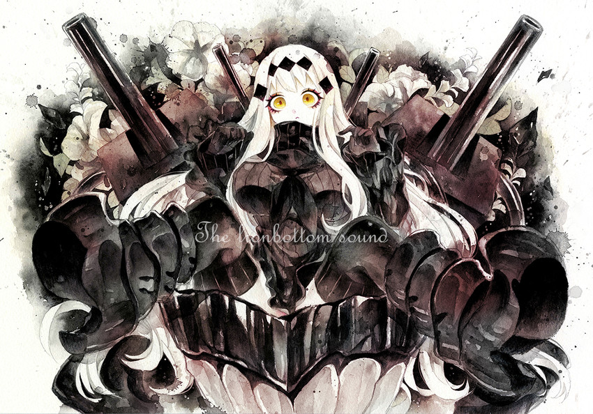 aircraft carrier water oni (kantai collection) drawn by 0304yama
