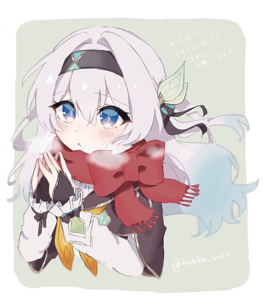 firefly (honkai and 1 more) drawn by hutaba_suzu