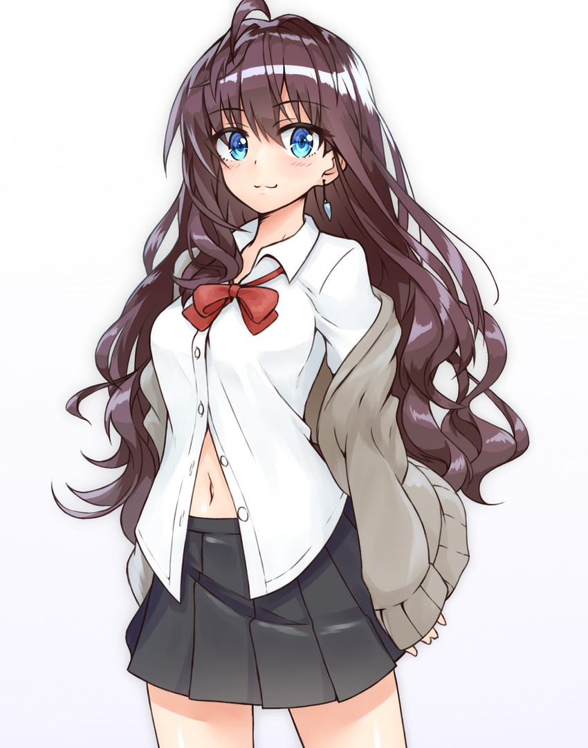 ichinose shiki (idolmaster and 1 more) drawn by shunichi