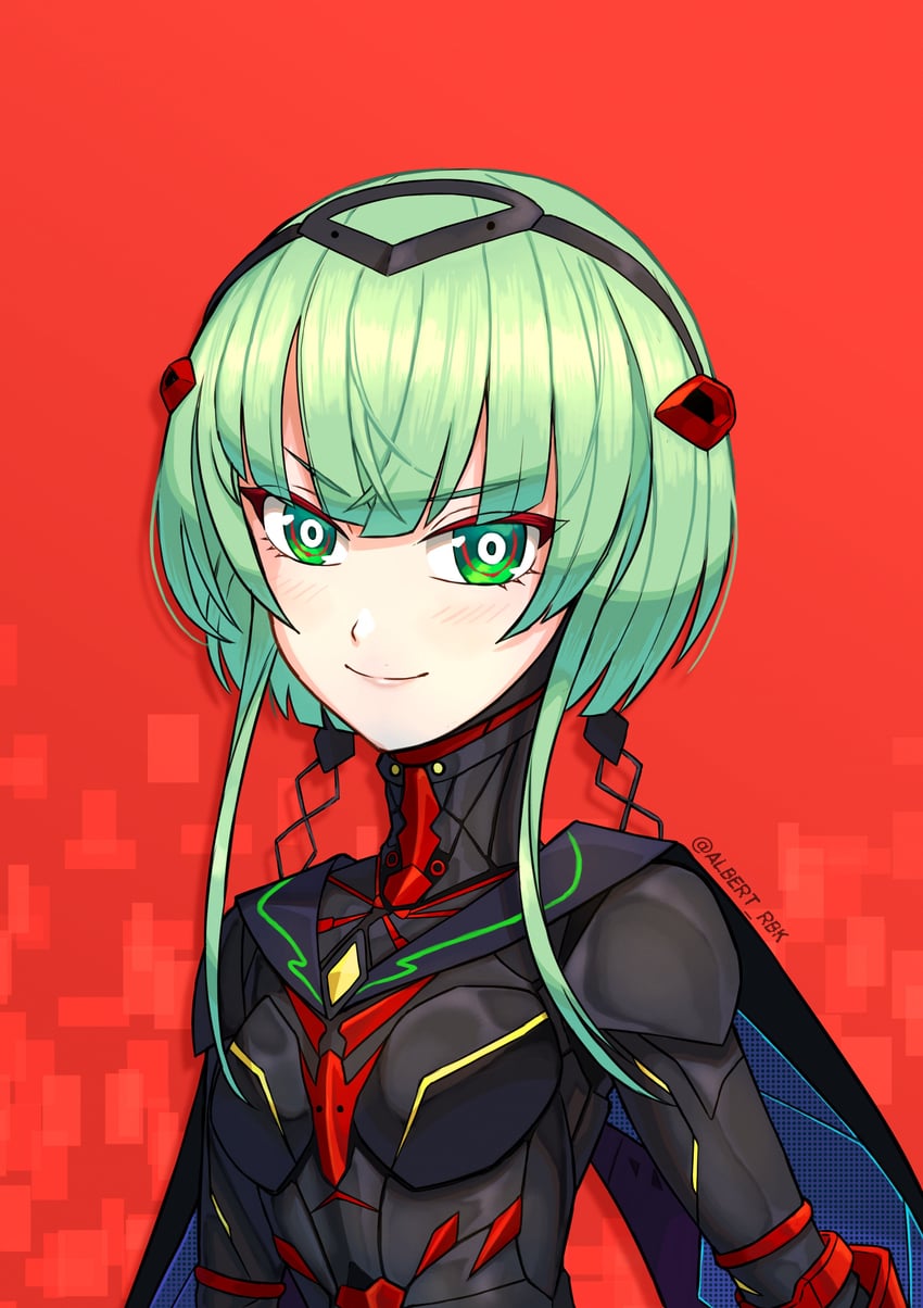 ino (xenoblade chronicles and 1 more) drawn by albert_rbk