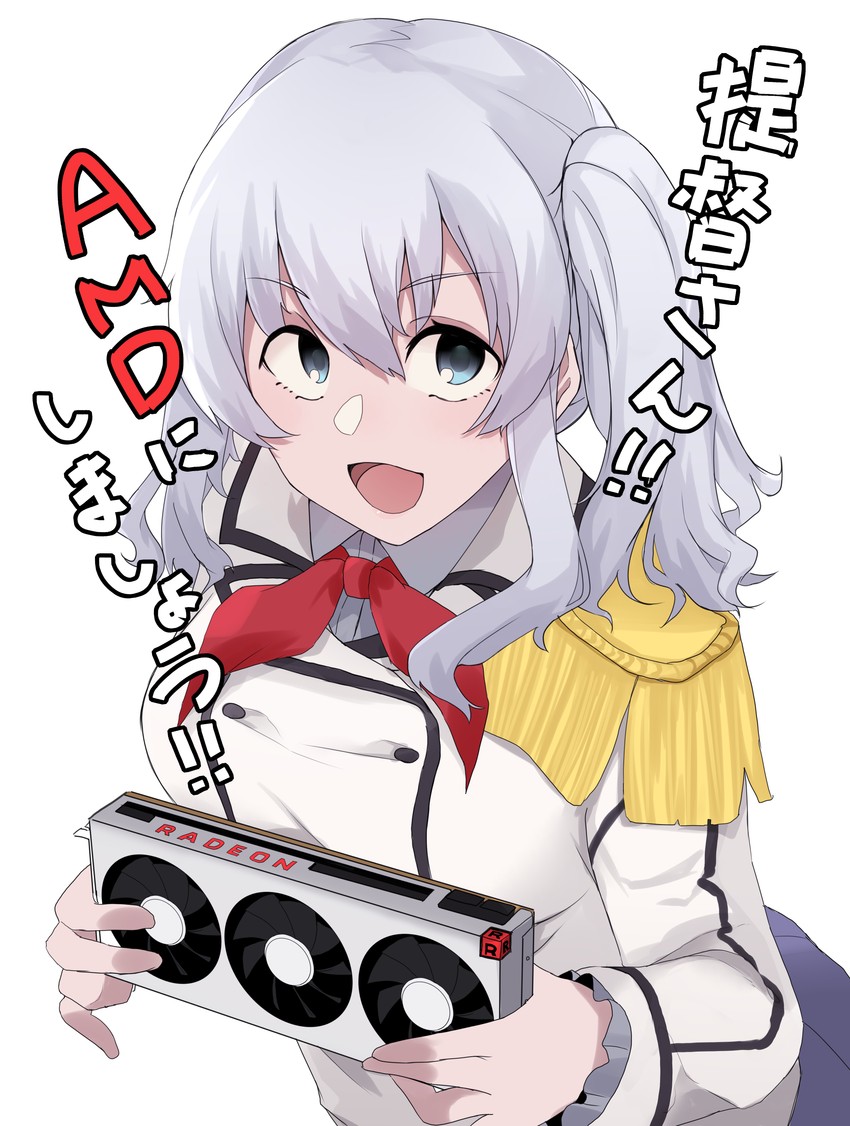 kashima (kantai collection and 1 more) drawn by daigaku_jitome