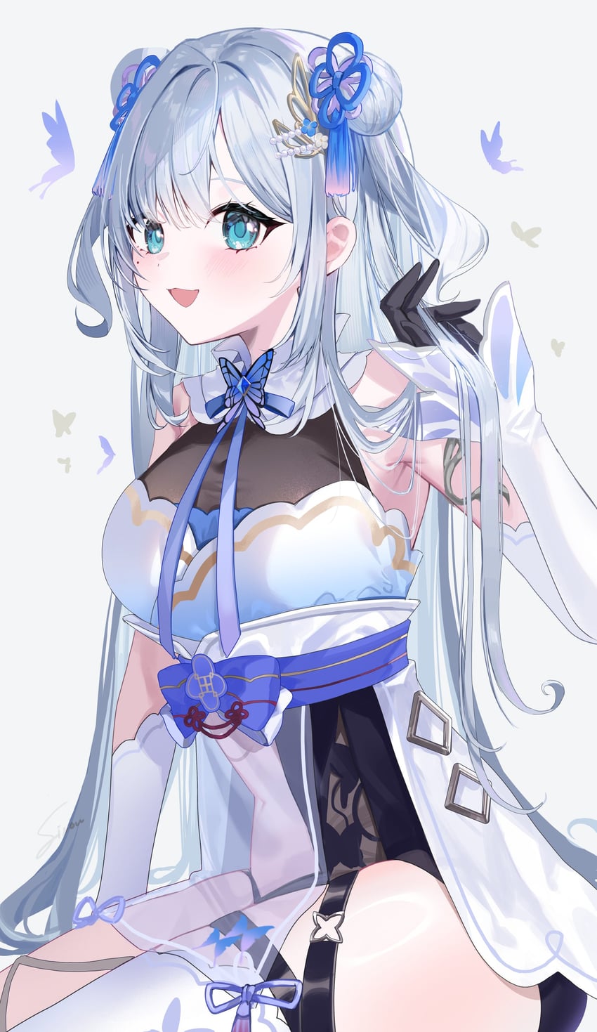 kaga sumire (vspo! and 1 more) drawn by sirom