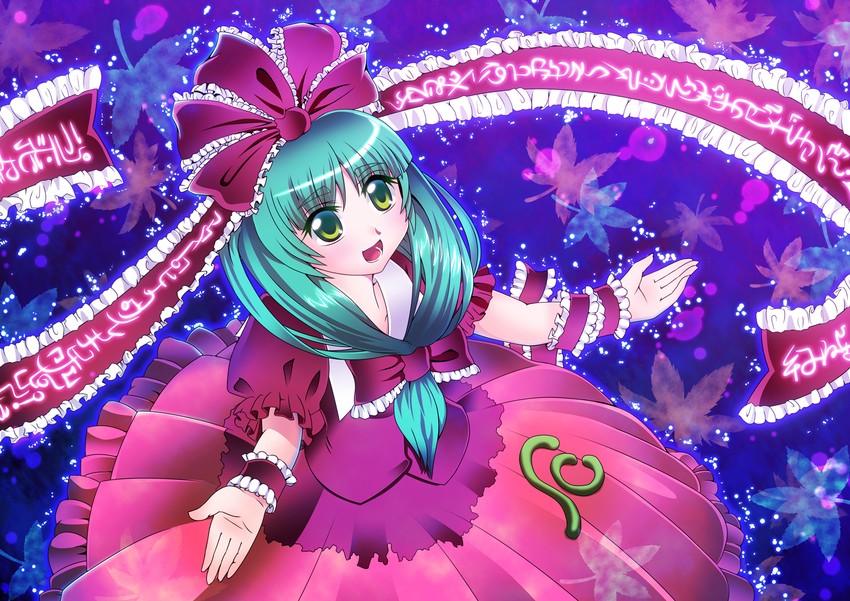 kagiyama hina (touhou) drawn by ninjatasuku