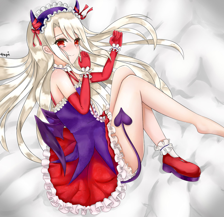 illyasviel von einzbern (fate and 2 more) drawn by tapi_(tapiest)
