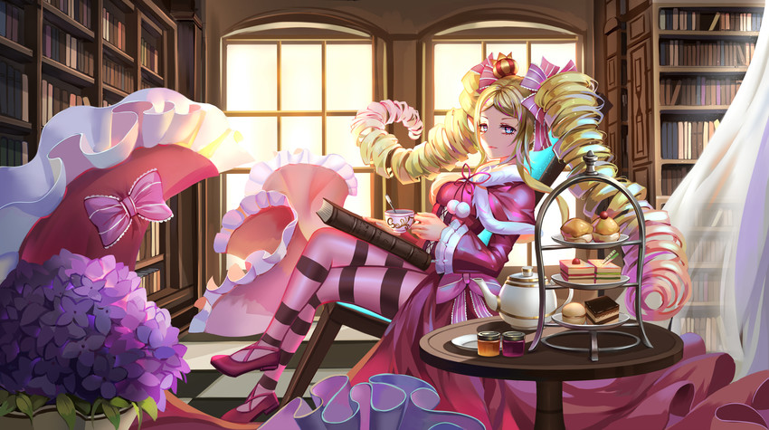 beatrice (re:zero kara hajimeru isekai seikatsu) drawn by aaeru