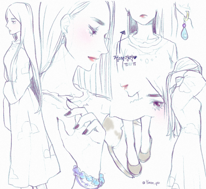 ichiko (osomatsu and 1 more) drawn by yunzn_(yje6344)
