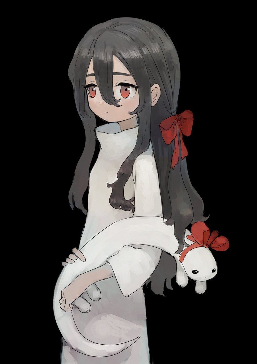 lead white and gregor (original) drawn by tsumetai_(tsurunoka)