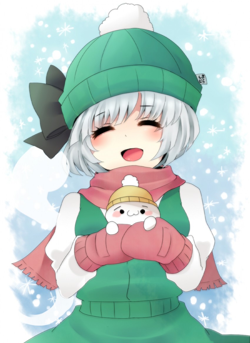 konpaku youmu and shimamura youmu (touhou) drawn by neko-san_(dim.dream)