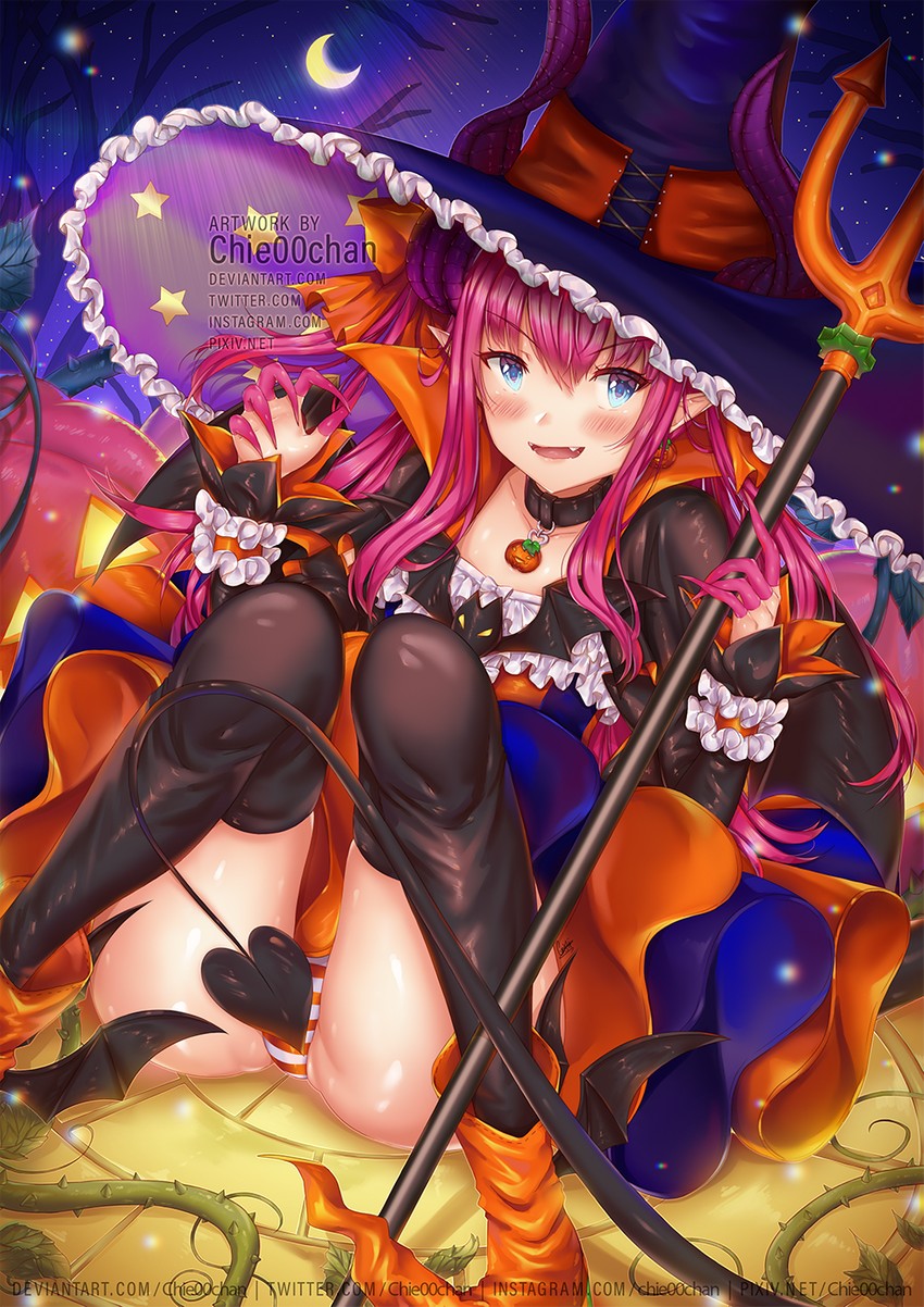 elizabeth bathory (fate and 1 more) drawn by chie00chan