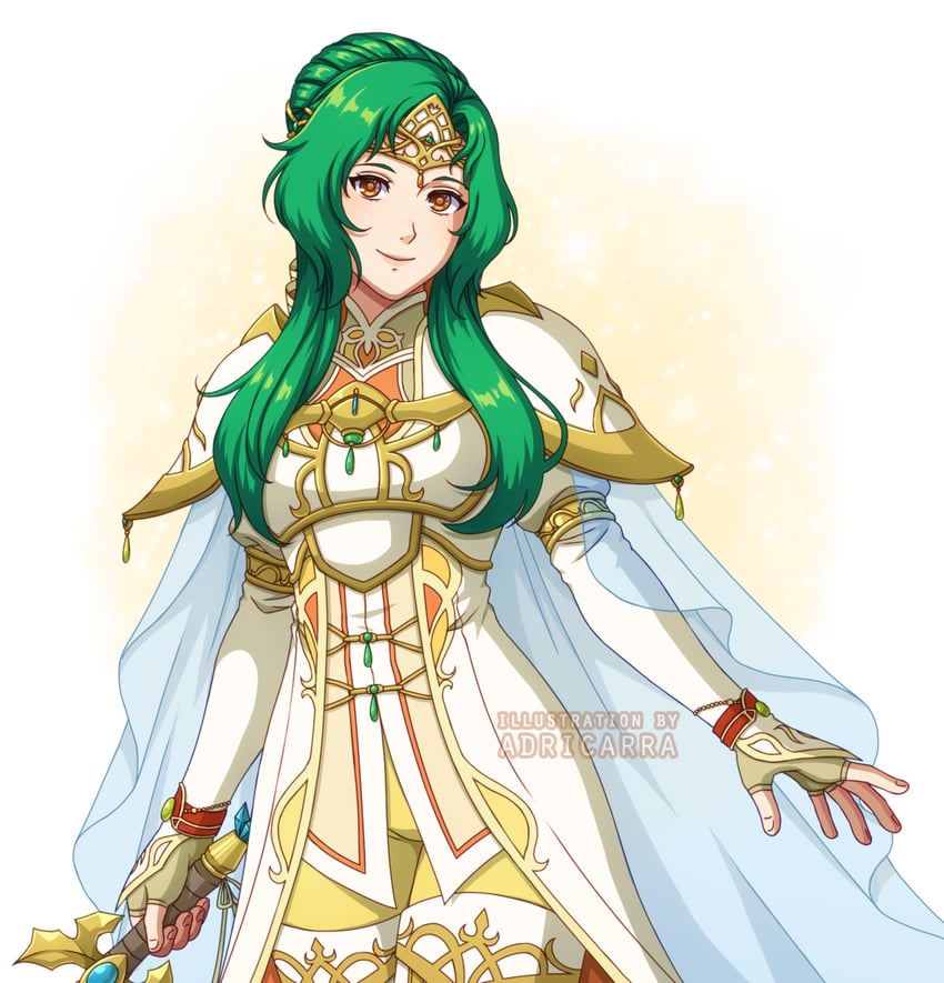 elincia ridell crimea (fire emblem and 1 more) drawn by adricarra