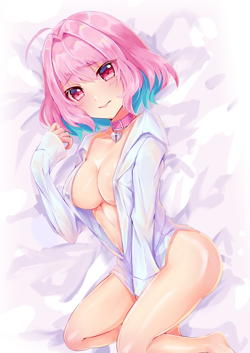 yumemi riamu (idolmaster and 2 more) drawn by sakura_ran