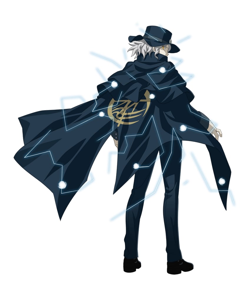 edmond dantes (tsukihime and 2 more) drawn by takeuchi_takashi