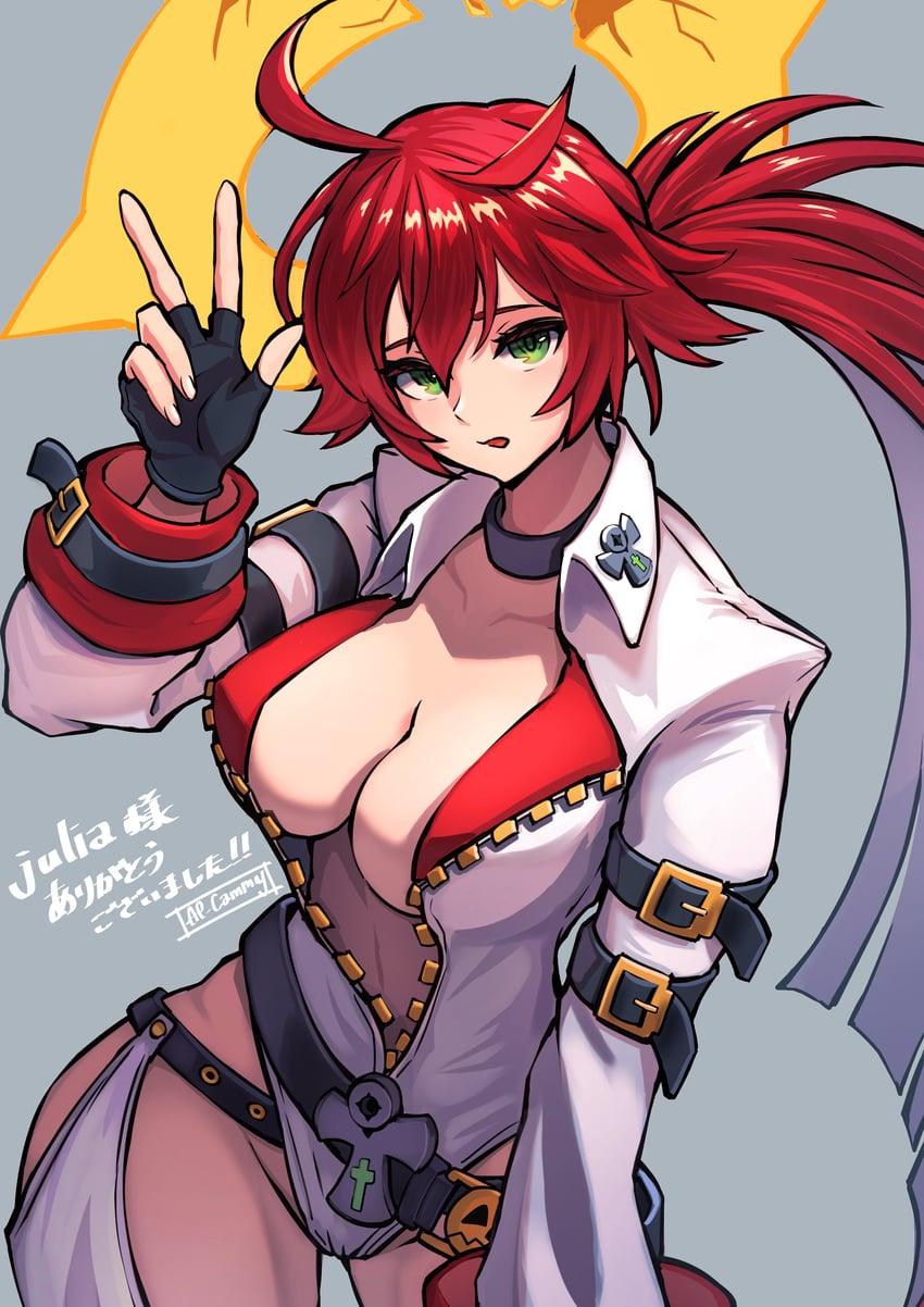 jack-o' valentine (guilty gear and 1 more) drawn by ap_cammy