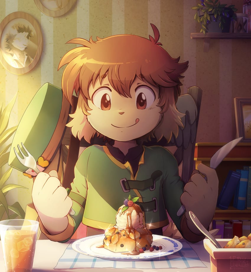 original drawn by araunia