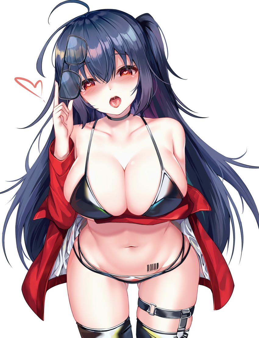 taihou (azur lane) drawn by mannack