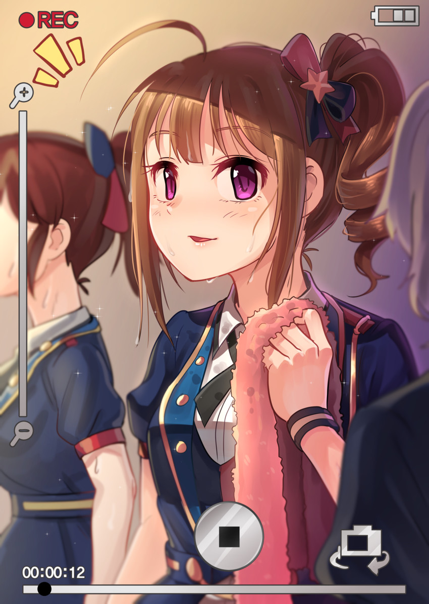 yokoyama nao and satake minako (idolmaster and 1 more) drawn by kamille_(vcx68)