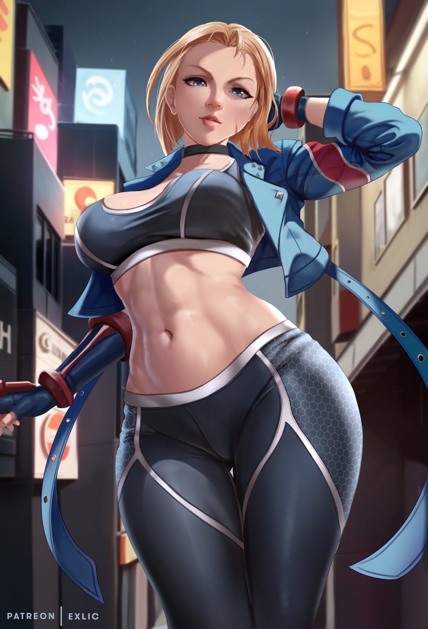 cammy white (street fighter and 1 more) drawn by exlic