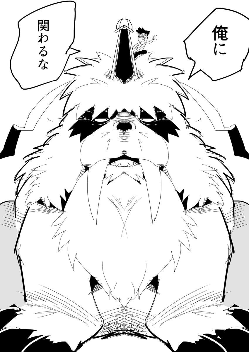 odokawa hiroshi and ikkakumon (digimon and 1 more) drawn by takotyutyu