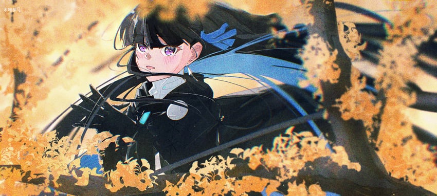 selena and selena: tempest (punishing: gray raven) drawn by puyuyan