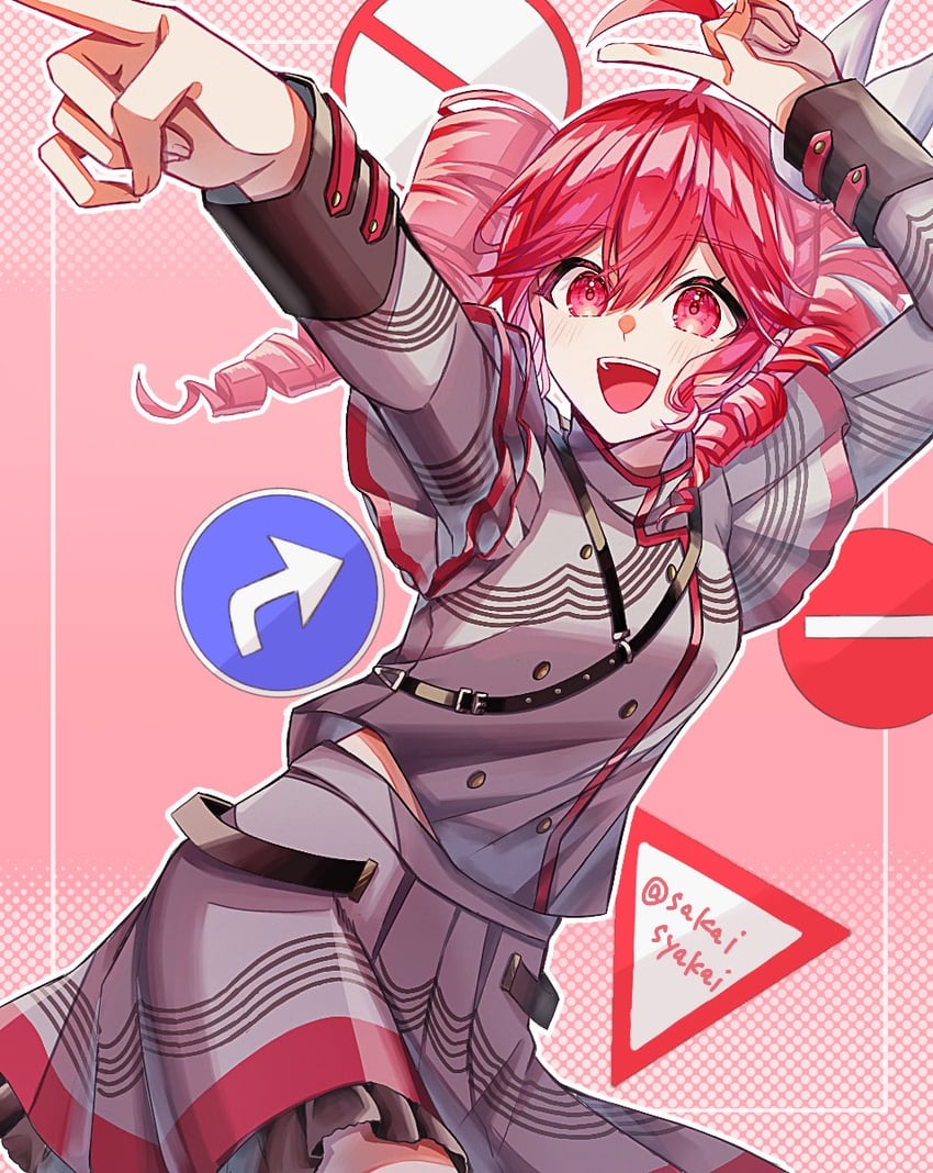 kasane teto (utau and 2 more) drawn by sakaisyakai
