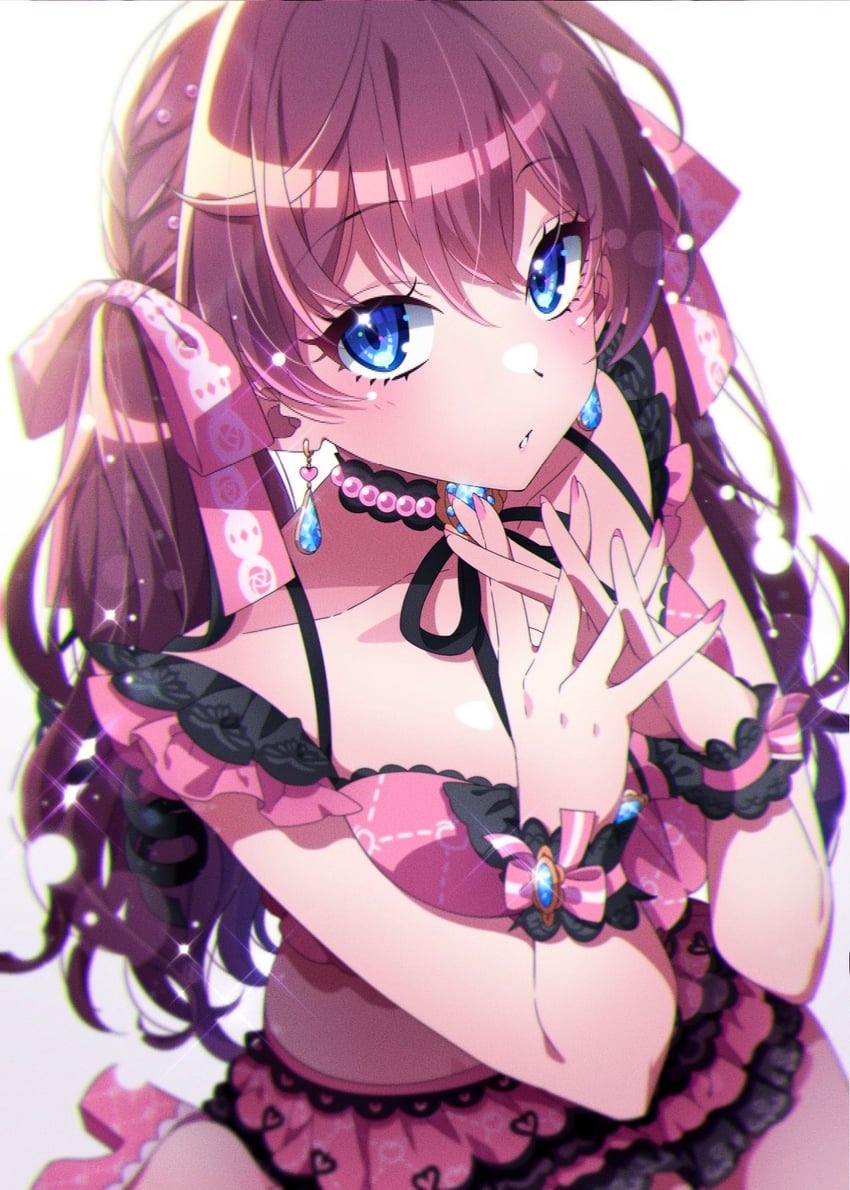 ichinose shiki (idolmaster and 1 more) drawn by sgawarananto