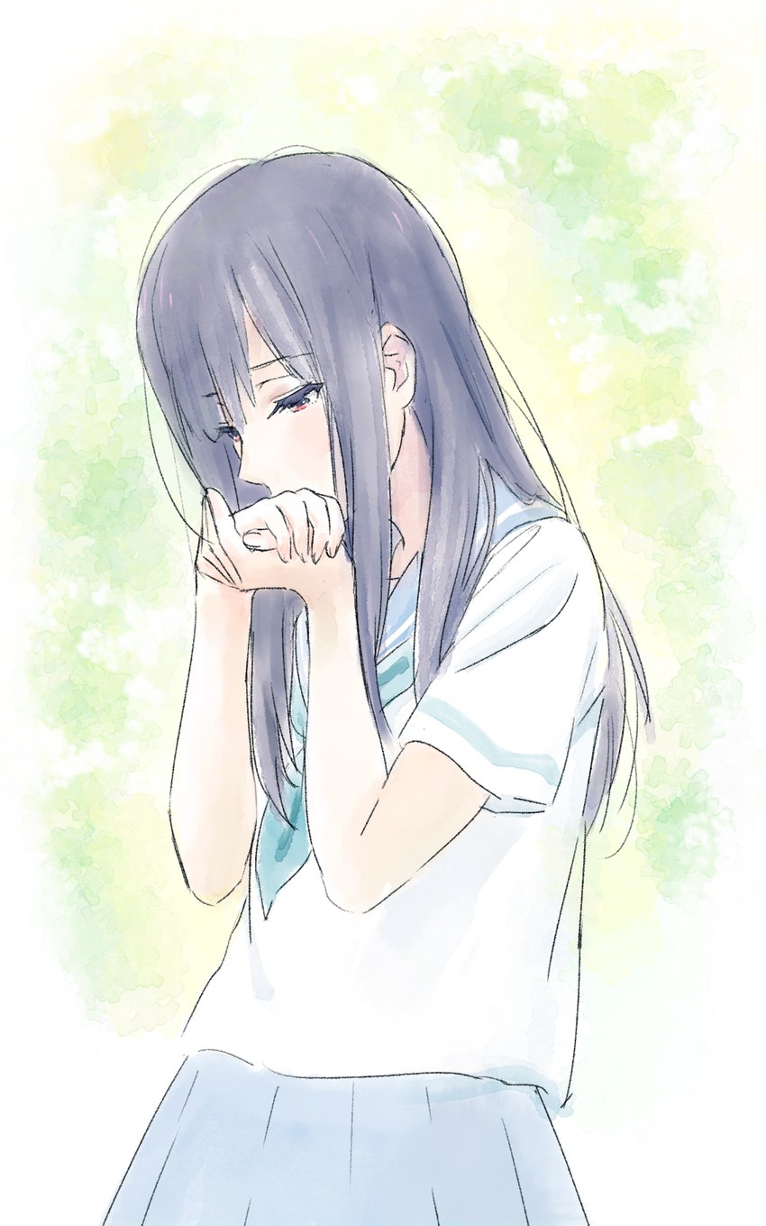 yoroizuka mizore (hibike! euphonium and 1 more) drawn by piroaki