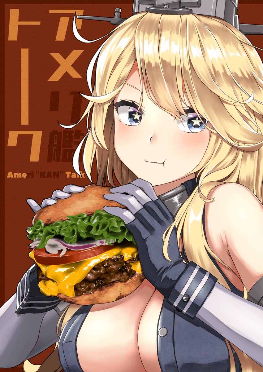 iowa (kantai collection) drawn by tsurukawasha