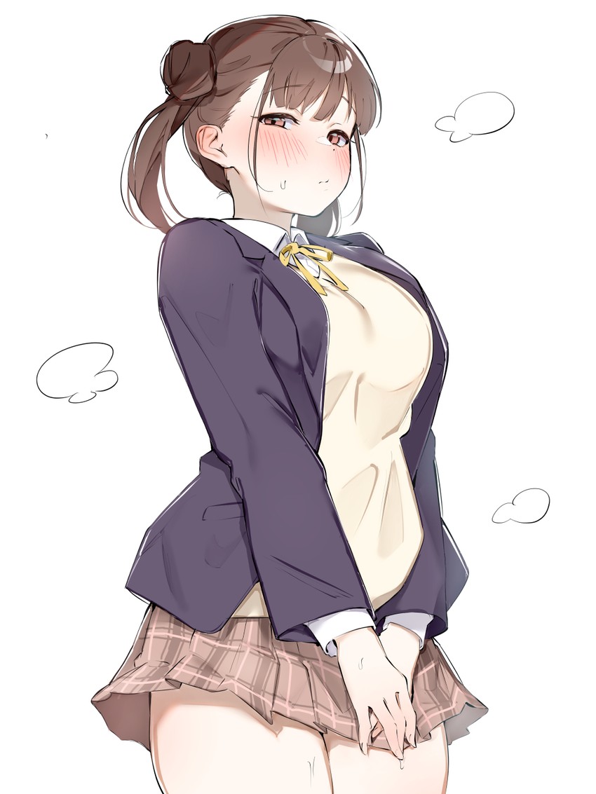 sonoda chiyoko (idolmaster and 1 more) drawn by karan