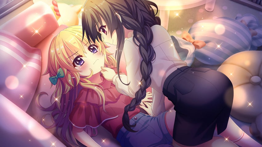 hasegawa mii and ichikishima mizuha (re:stage!) drawn by izumi_tsubasu